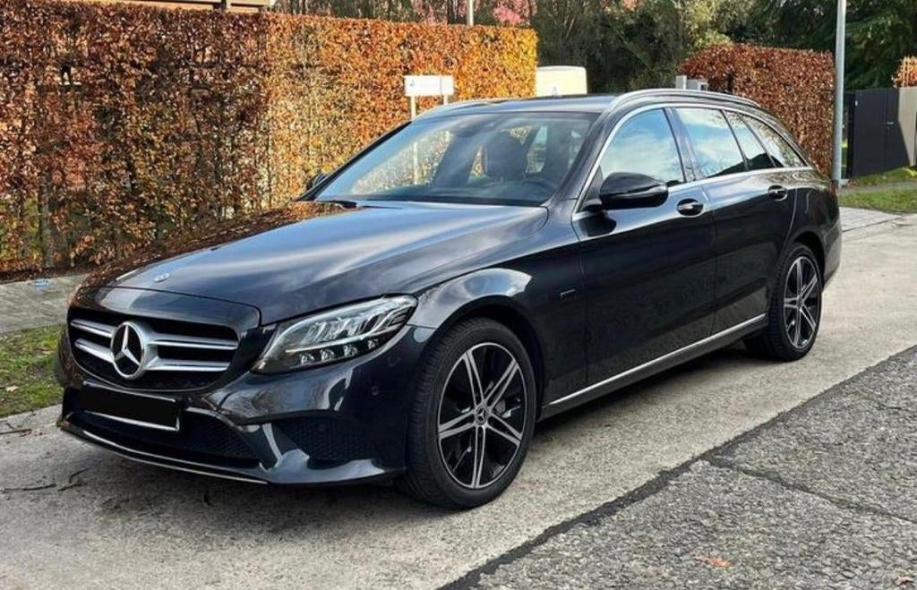 Mercedes C300 DE (DIESEL/ HYBRIDE) - BJ:2020 - 152.000KM, Automaat, USB, Achterwielaandrijving, 4 cilinders