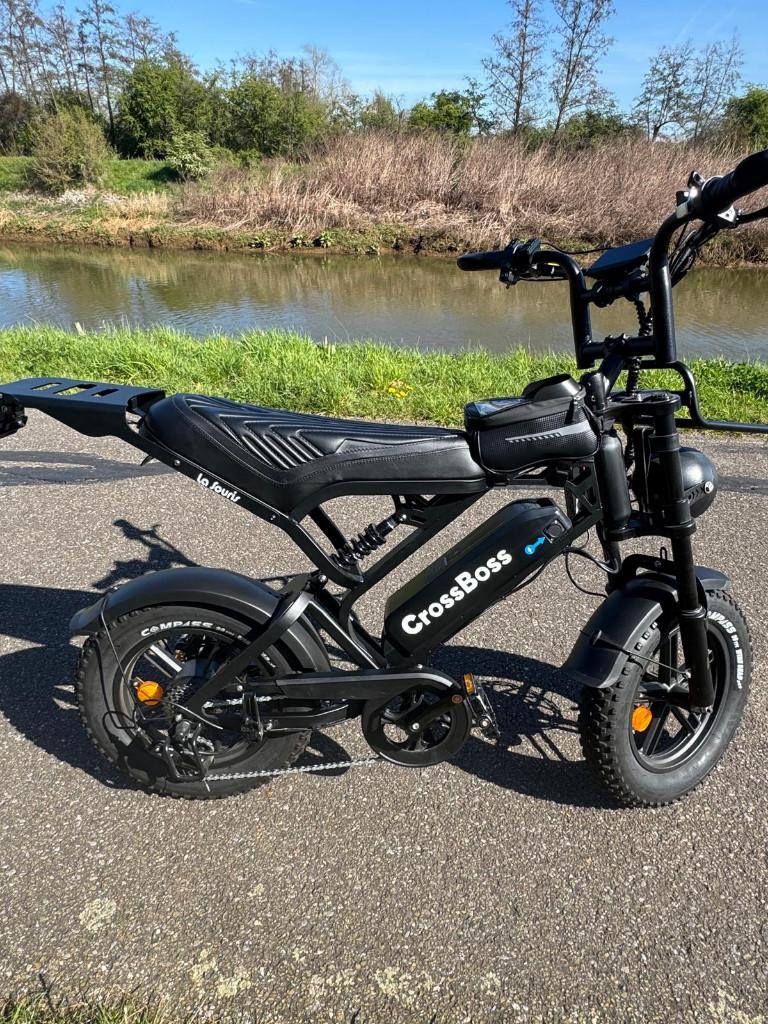 LA SOURIS CrossBoss V20 Pro Mini Black Special Edition, Ophalen, Zo goed als nieuw, Overige merken