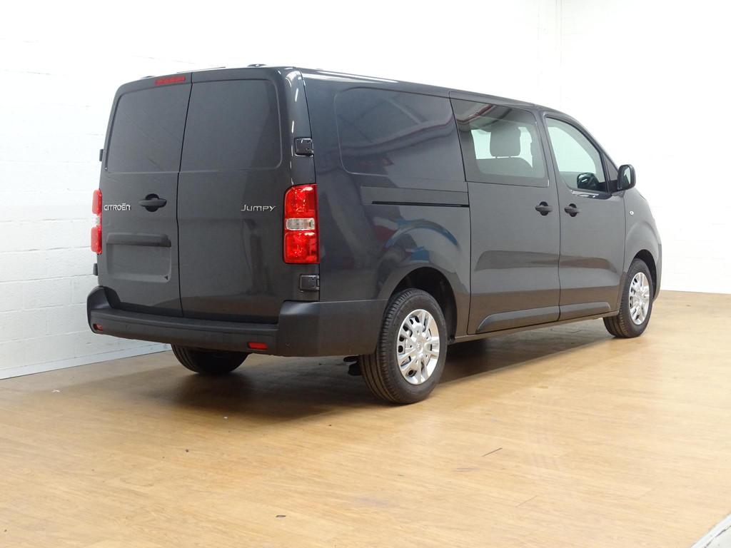 Citroën Jumpy 2.0D XL Dub. cabine 6 seats, Auto's, Voorwielaandrijving, 4 deurs, Stof, Gebruikt