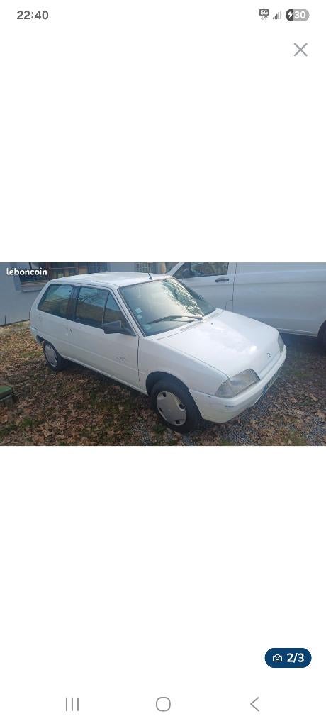 Citroen ax, Autos, Achat, Boîte manuelle, 650 kg, Berline