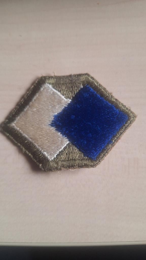 Insigne 96th division d'infanterie US ww2, Collections, Envoi, Autres