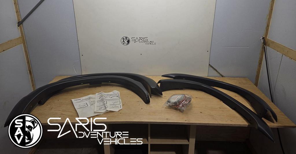 Spatbordverbreding Mazda 1999, -, -, Nieuw, Ophalen of Verzenden