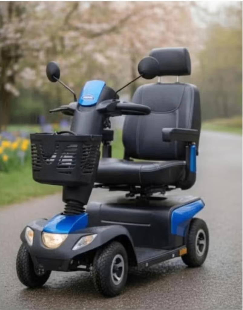 trottinette de mobilité, Enlèvement