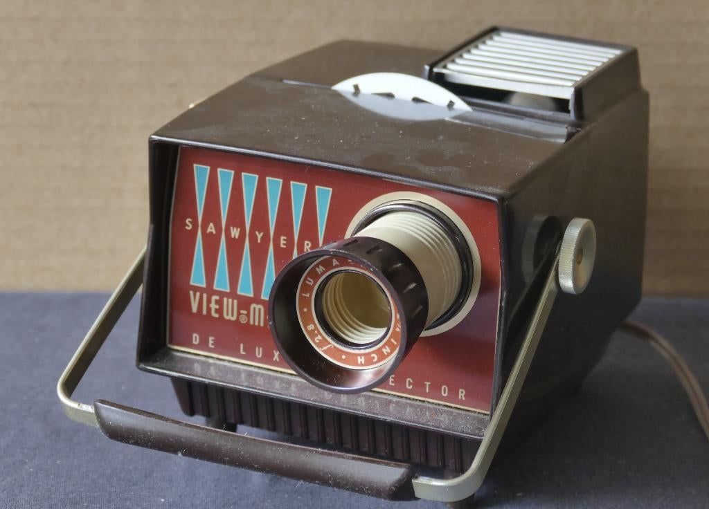 View-master Deluxe-projector - getest: OK, Ophalen of Verzenden