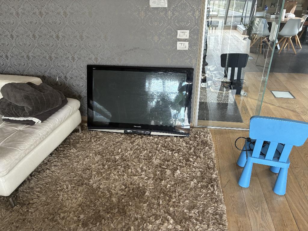 tv, Ophalen, Gebruikt, Panasonic, 100 Hz