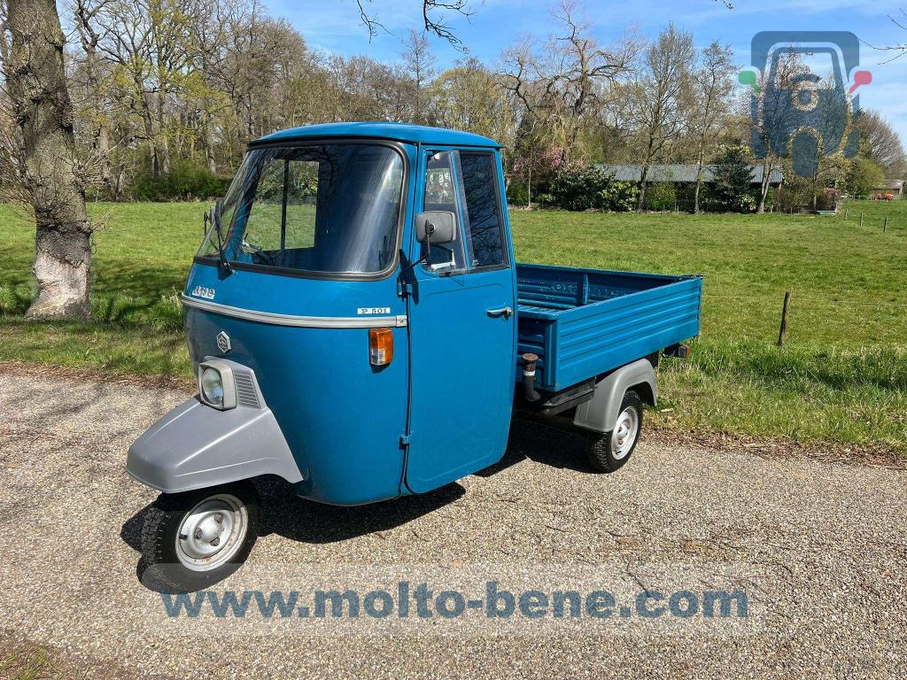Piaggio Ape P 501 Vespa Foodtruck Driewieler Tuktuk 50 MPR2T, Motoren, Piaggio, Niet ingevuld, Overig, 11 kW of minder