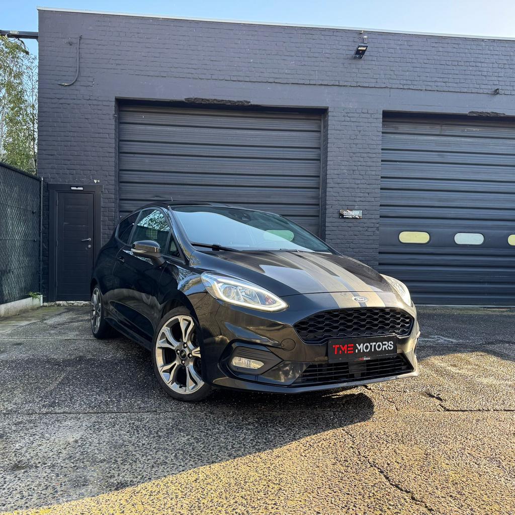 Ford Fiesta St Line 1.0 125pk 2020 Carplay LED LICHTE VRACHT, Auto's, Euro 6, Android Auto, Bedrijf, Handgeschakeld