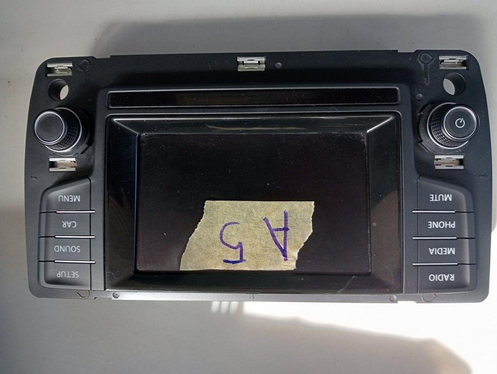 Volkswagen Golf Navigatie Displays 5G0919605, Auto diversen, Autonavigatie, Gebruikt, Ophalen of Verzenden