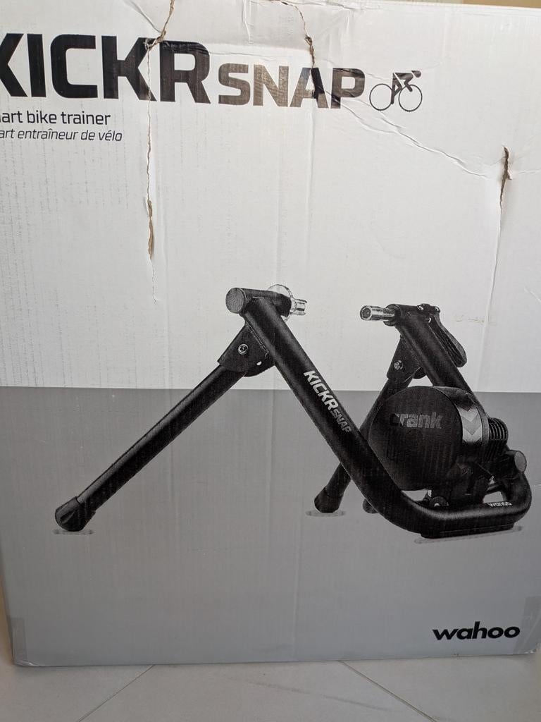 Wahoo Kickr Snap, nieuwstaat, Ophalen
