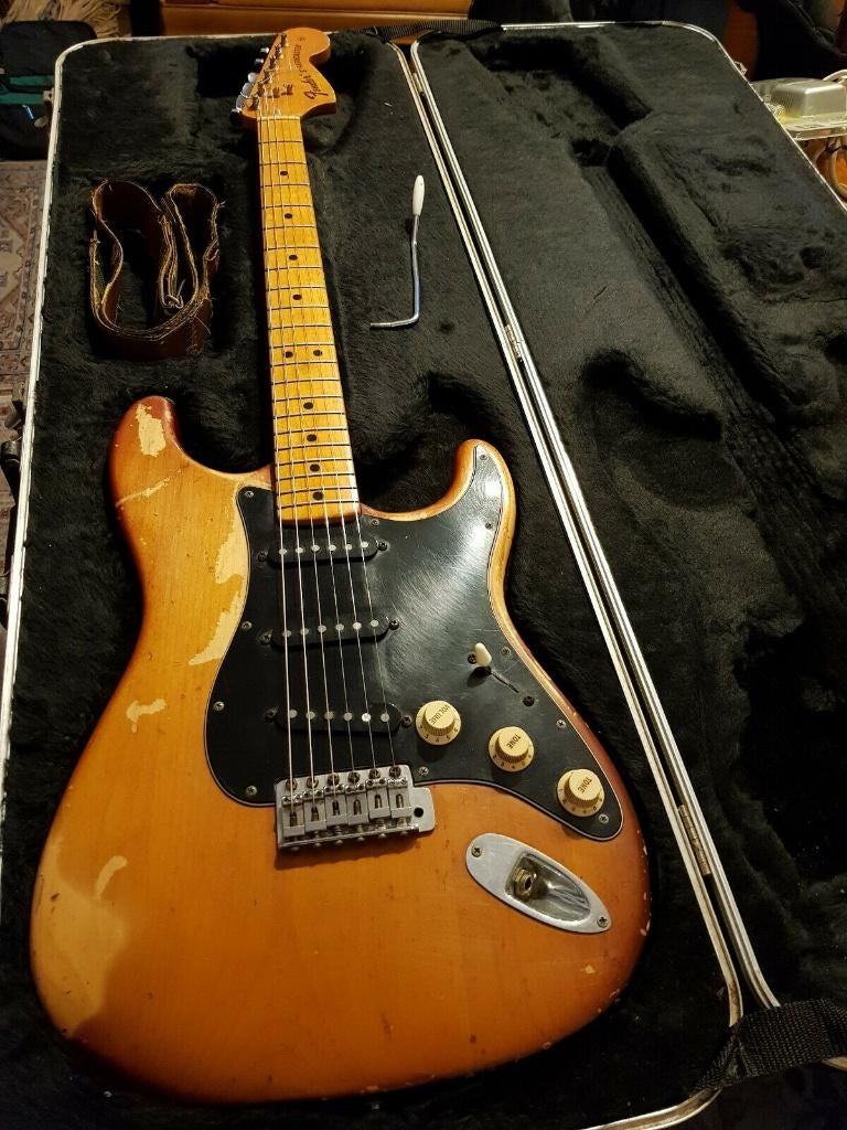 Fender stratocaster 1972, Ophalen, Gebruikt, Solid body, Fender