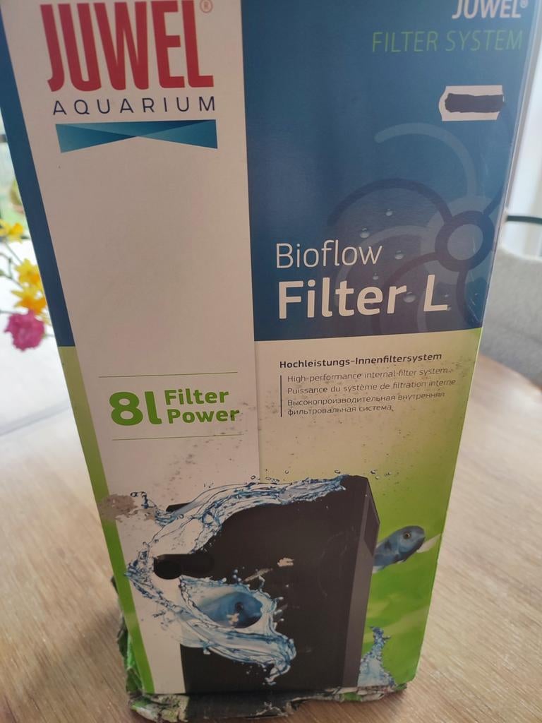 Aquarium filtre juwel bioflow 1100, Animaux & Accessoires, Enlèvement