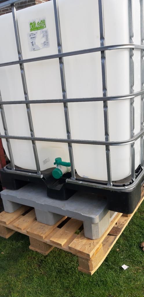 Ibc vaten, Tuin en Terras, Ophalen