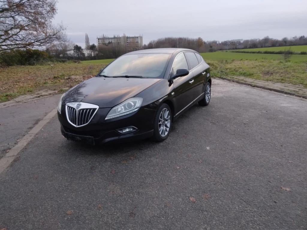 Lancia Delta 1.6jtd diesel 2013, Cuir, Euro 5, Achat, Boîte manuelle