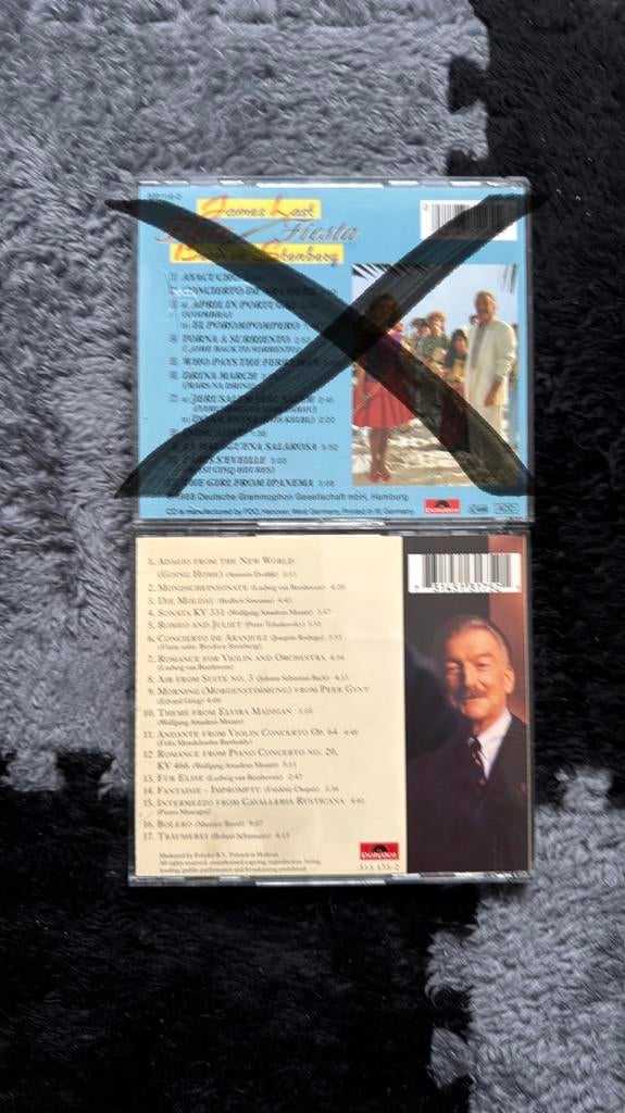 James Last, Enlèvement, Comme neuf