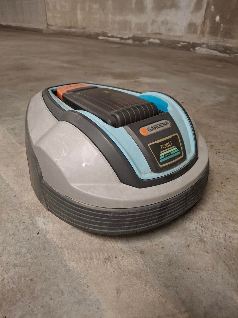 Robot grasmaaier Gardena, Tuin en Terras, Ophalen