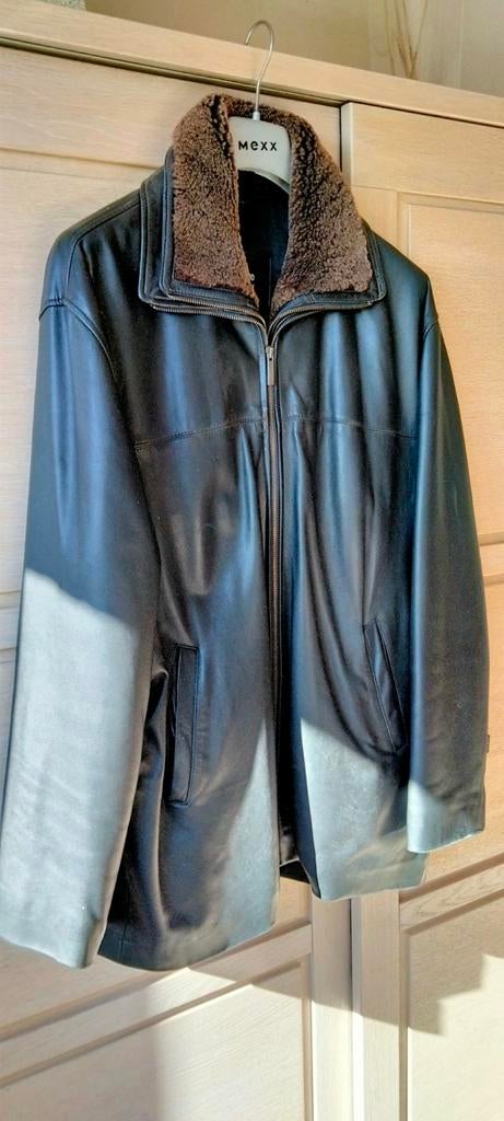 Herenvest in leder en herenparka, Kleding | Heren, Ophalen