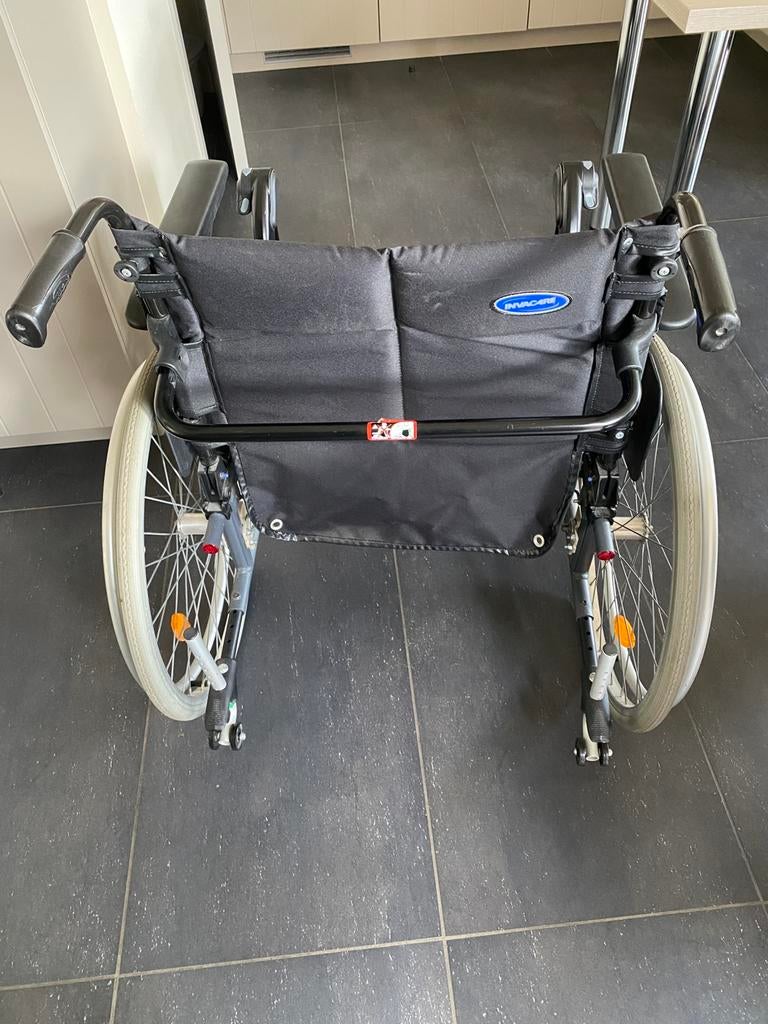 Rolstoel, breed, opvouwbaar, Enlèvement, Pliant, Comme neuf, Fauteuil roulant à pousser