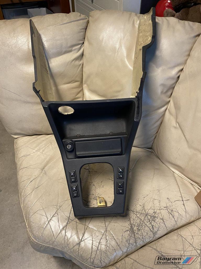 Bmw E30 middenconsole cabrio sedan touring 3-serie console, Auto-onderdelen, Dashboard en Schakelaars, BMW, Gebruikt, Ophalen of Verzenden