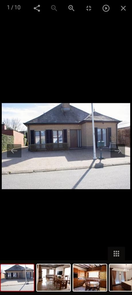 Woning te koop in Itegem met zeer grote garage werkhuis, Immo