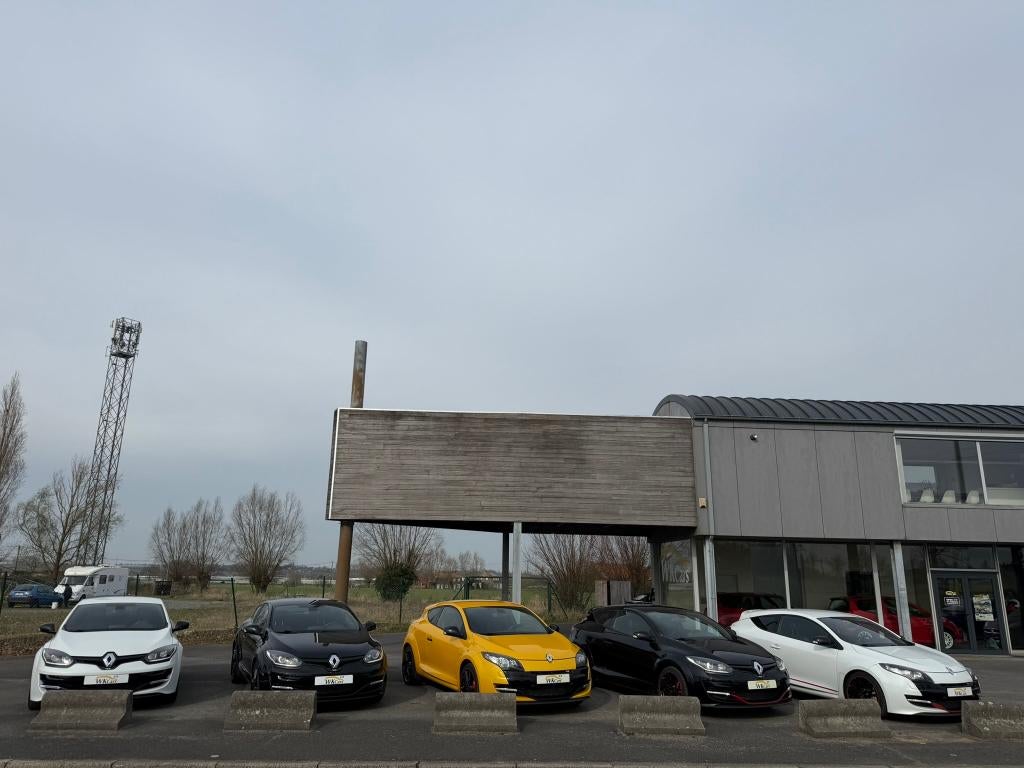 5 stuks van de Renault Sport Megane 3 RS top staat, Autos, Achat, 174 g/km, Euro 6, Entreprise