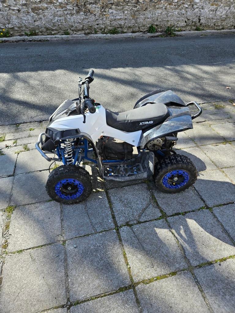Quad électrique enfant, Enlèvement