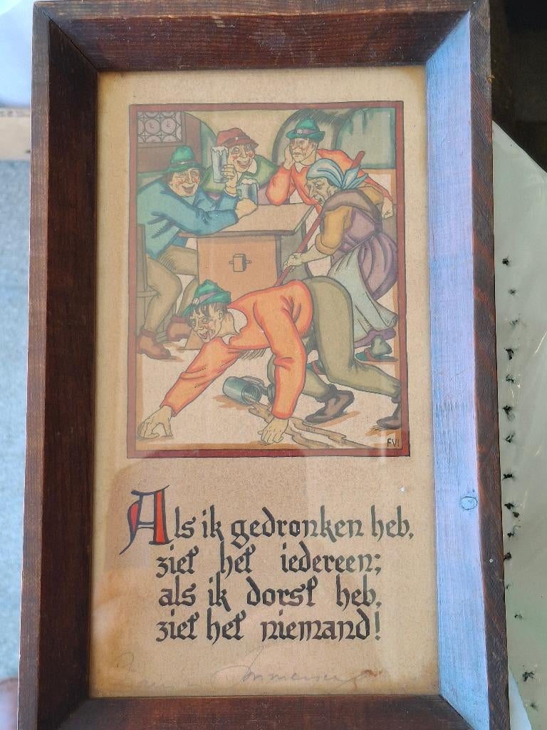 Frans Van Immerseel, Ophalen