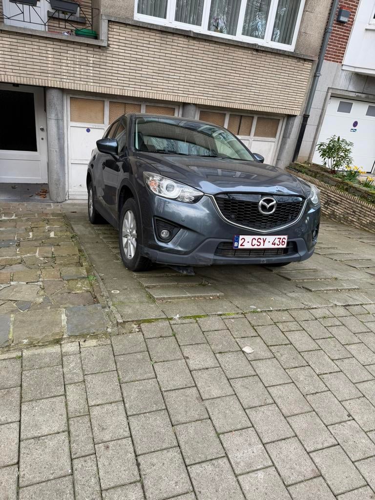 Mazda CX5, Auto's, Mazda, Automaat, Stof, 4 cilinders, Blauw