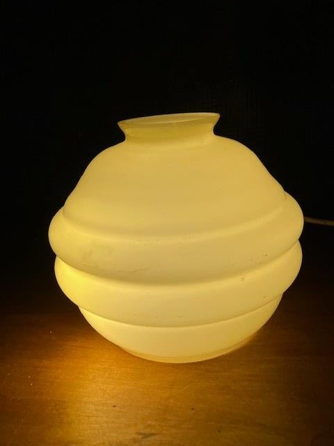 ABAT-JOUR ART DÉCO. ANNÉES 1930. PARFAIT ÉTAT., Antiquités & Art, Antiquités | Éclairage, Enlèvement ou Envoi