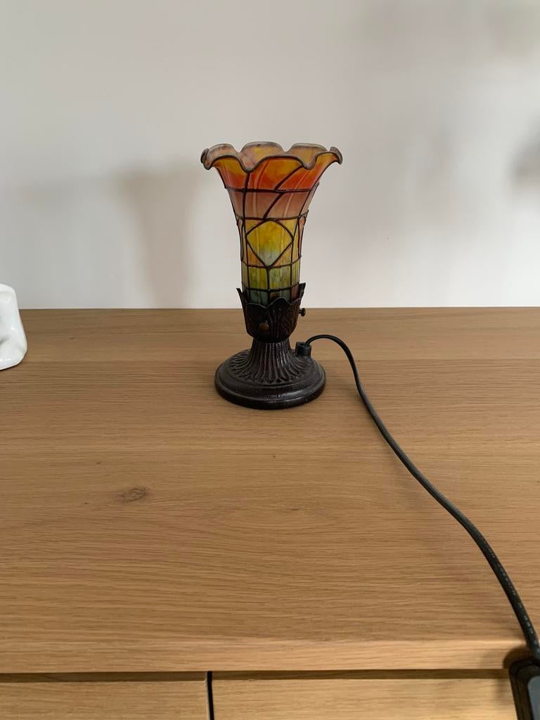 Tafellamp, Ophalen, Zo goed als nieuw