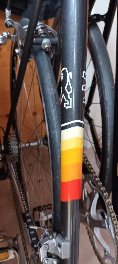 Peugeot Galibier rénové taille 58 cm, Vélos & Vélomoteurs, 10 à 15 vitesses, 57 à 61 cm, Acier, Enlèvement