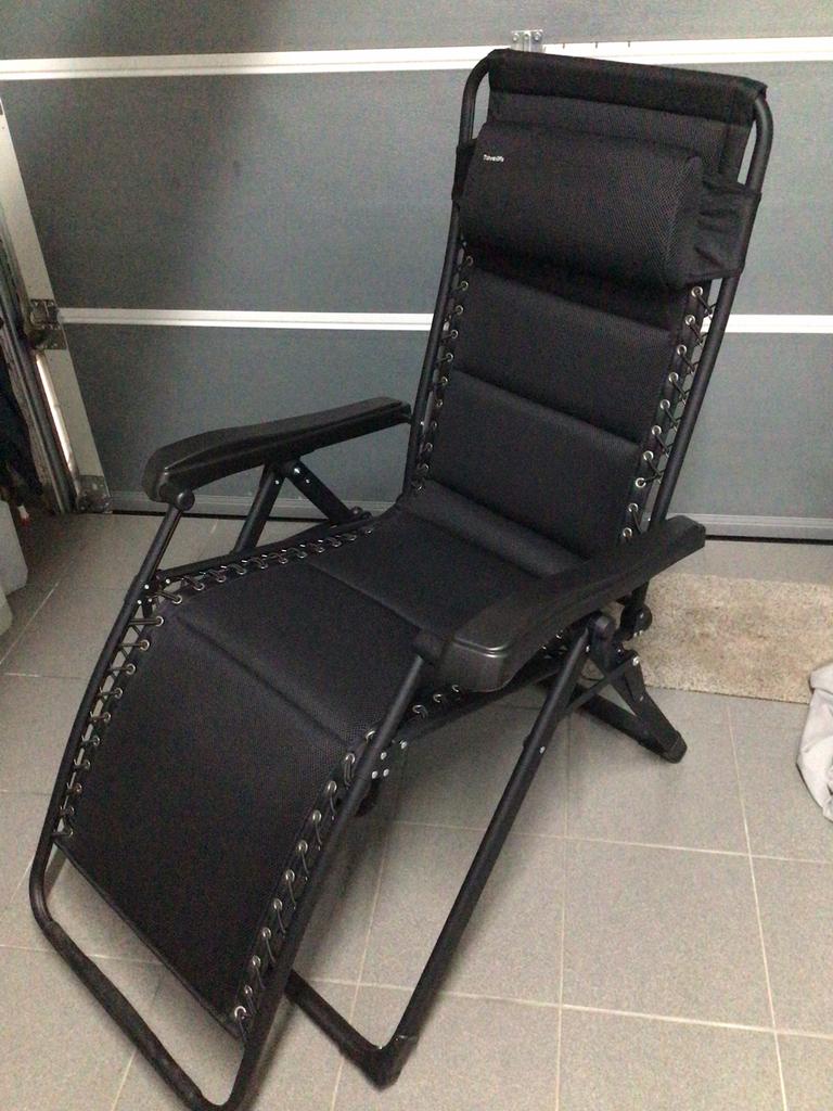 Chaise pliante Relax, Enlèvement, Neuf