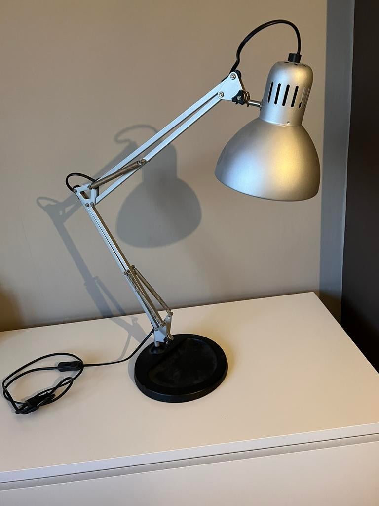 Lampe de bureau ajustable Ikea, Enlèvement ou Envoi, Comme neuf
