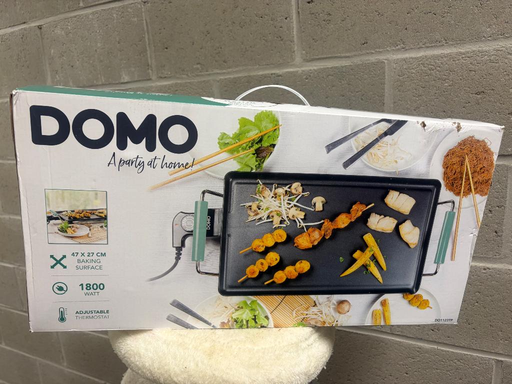 Domo plancha, Electroménager, Plaques de gril, Enlèvement, Neuf, Gril de table