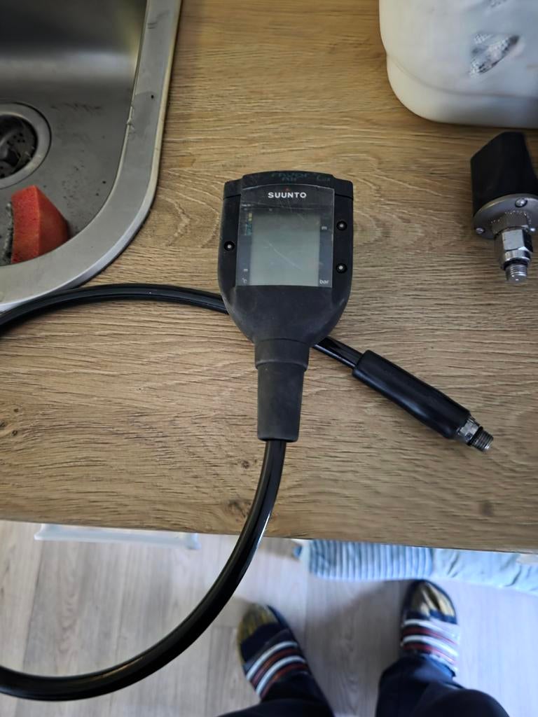 Suunto console, Ophalen of Verzenden