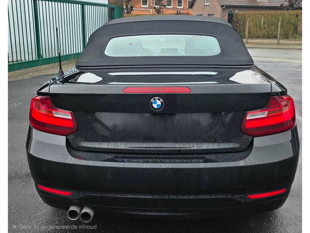 2016 BMW 220i Cabrio, Auto's, BMW, Gebruikt, Euro 6, Bedrijf, Handgeschakeld