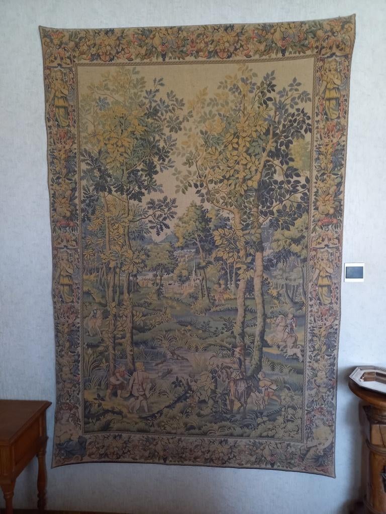 wandtapijt  Renaissance, Ophalen