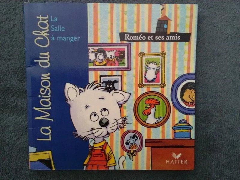 "La maison du chat - La Salle à manger - Roméo et ses amis", Garçon ou Fille, Enlèvement ou Envoi, Fiction général, Utilisé