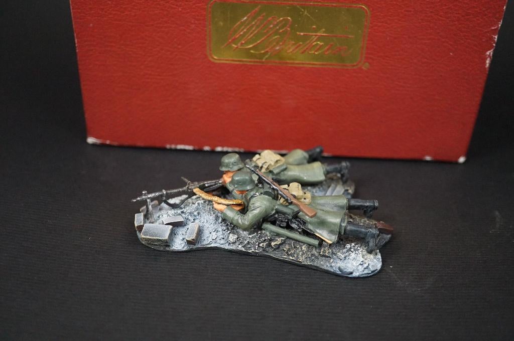 W Britain Soldats de mitrailleuses allemandes - TOP, Collections, Objets militaires | Seconde Guerre mondiale, Enlèvement ou Envoi