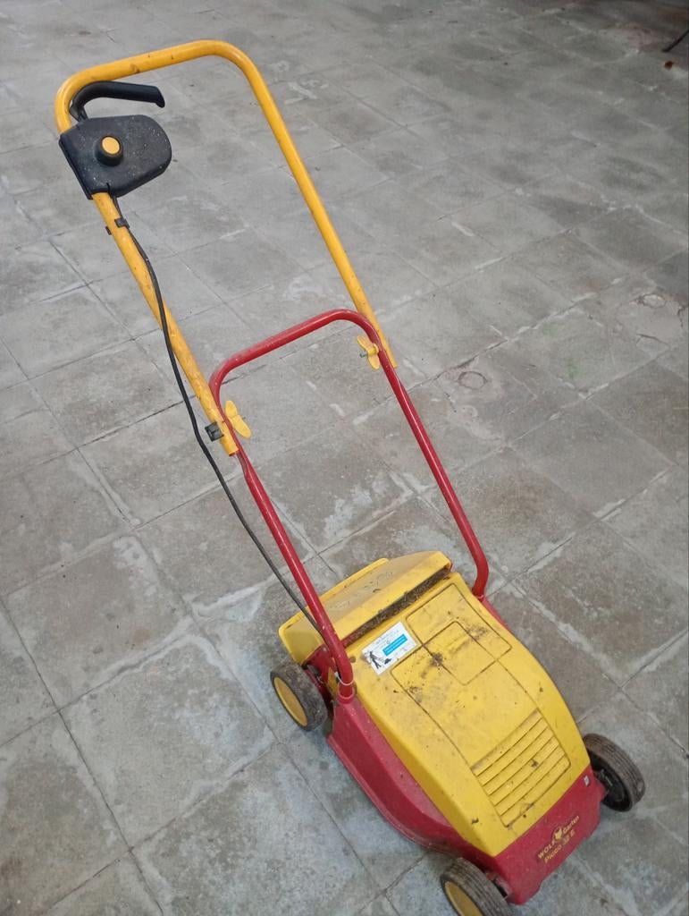 Elektrische grasmaaier Wolf Garten, Ophalen, Gebruikt, Elektrische grasmaaier, WOLF