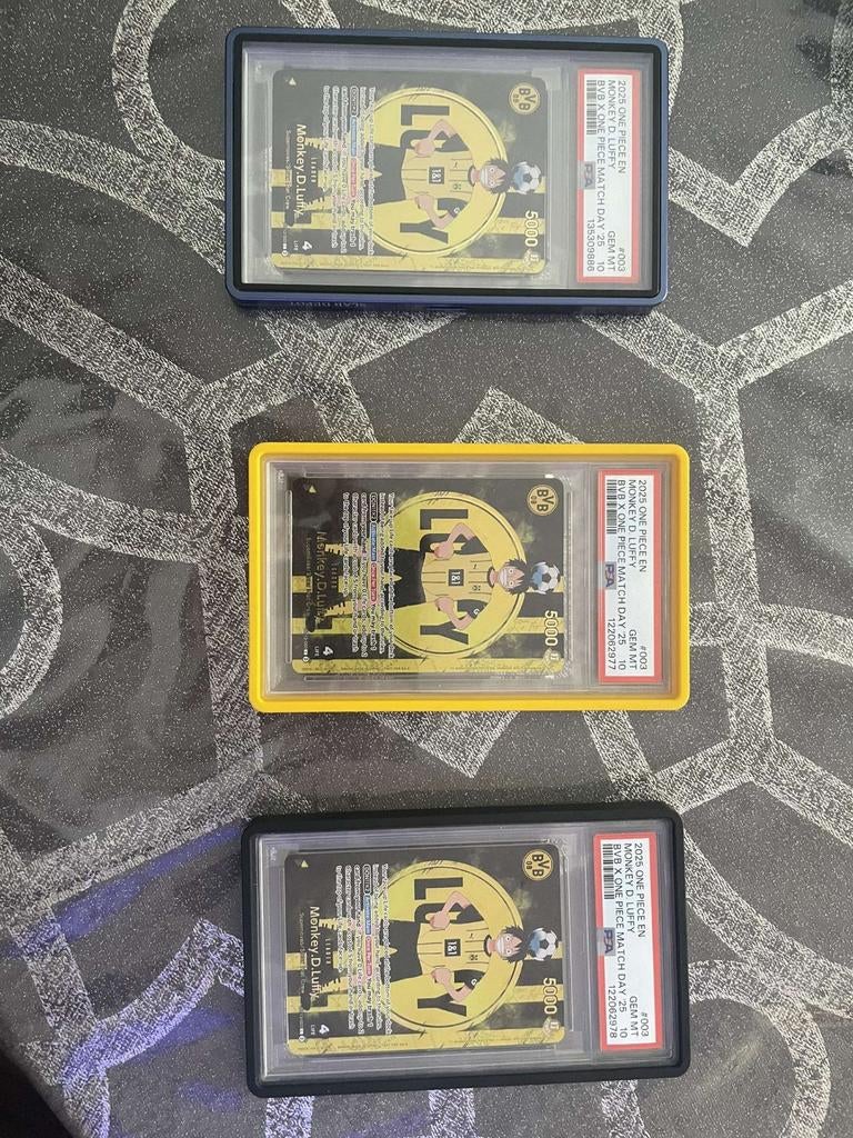 One piece carte luffy x bvb psa 10, Hobby & Loisirs créatifs, Jeux de cartes à collectionner | Yu-gi-Oh!