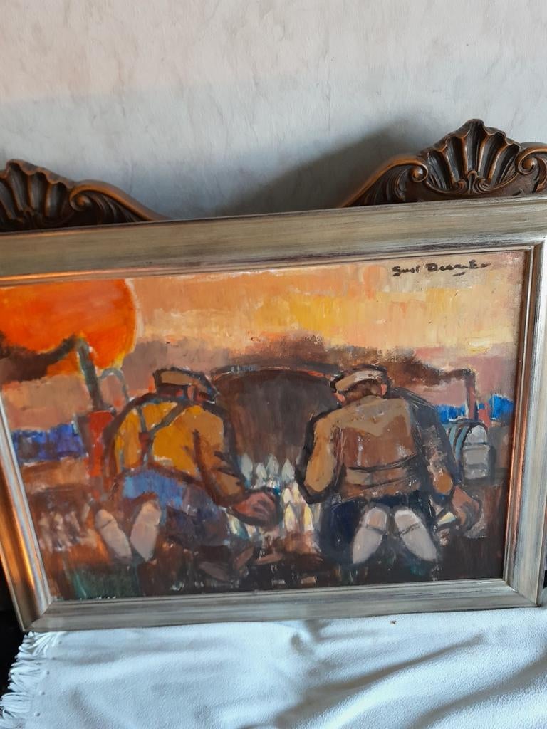 Wkitloofboeren Gust Dierckx Keerbergen, Ophalen of Verzenden