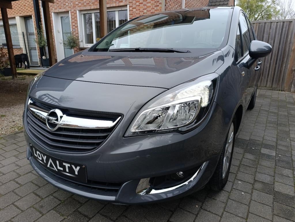 Opel Meriva 1.4i | 2015 | 15.000km! | Facelift, Auto's, Bedrijf, Handgeschakeld, 5 deurs, Meriva