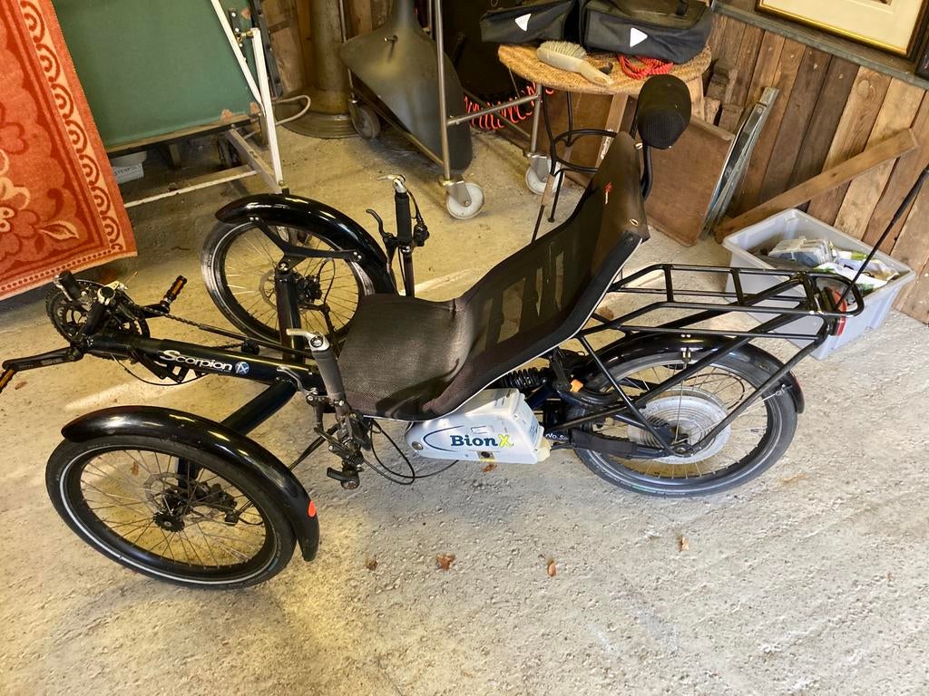 Trike HP Velotechnik Scorpion FS, Vélos & Vélomoteurs, Enlèvement, Utilisé