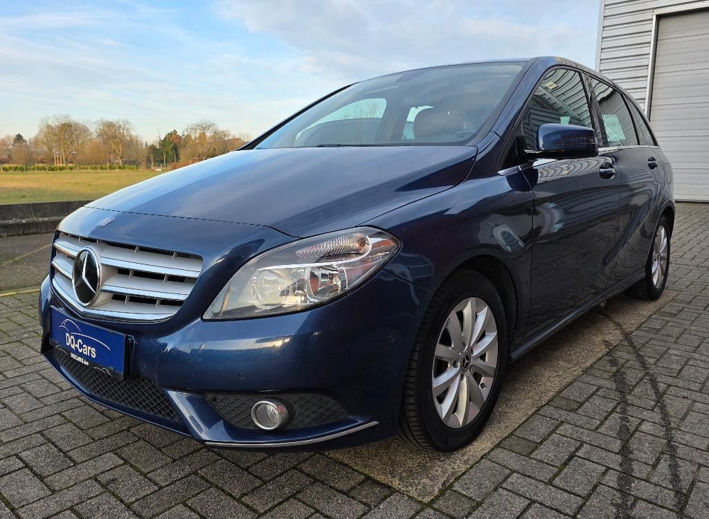 Mercedes-Benz B 180d - 10/2012, Autos, Mercedes-Benz, Euro 5, Achat, Entreprise, Boîte manuelle