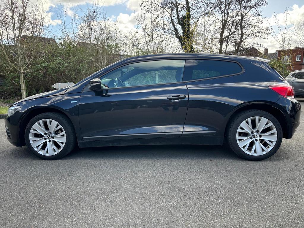 Volkswagen scirocco 1400 tsi 12/2013 6 vitesses, 90 kW, Achat, 2 portes, Particulier