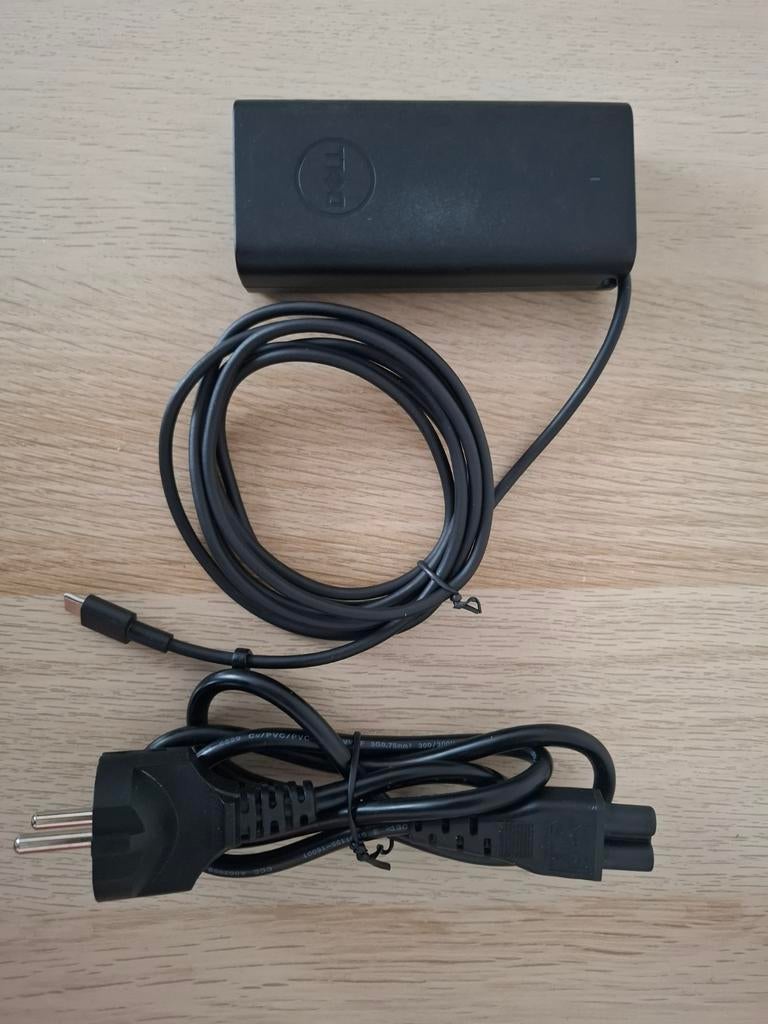 Chargeur laptop Dell 65 w, Informatique & Logiciels, Chargeurs d'ordinateur portable, Enlèvement