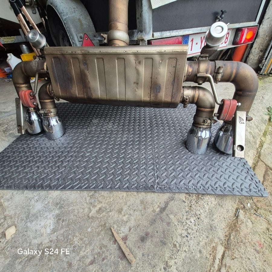 Echappement Golf 7 R, Autos : Pièces & Accessoires, Enlèvement, Utilisé, Volkswagen