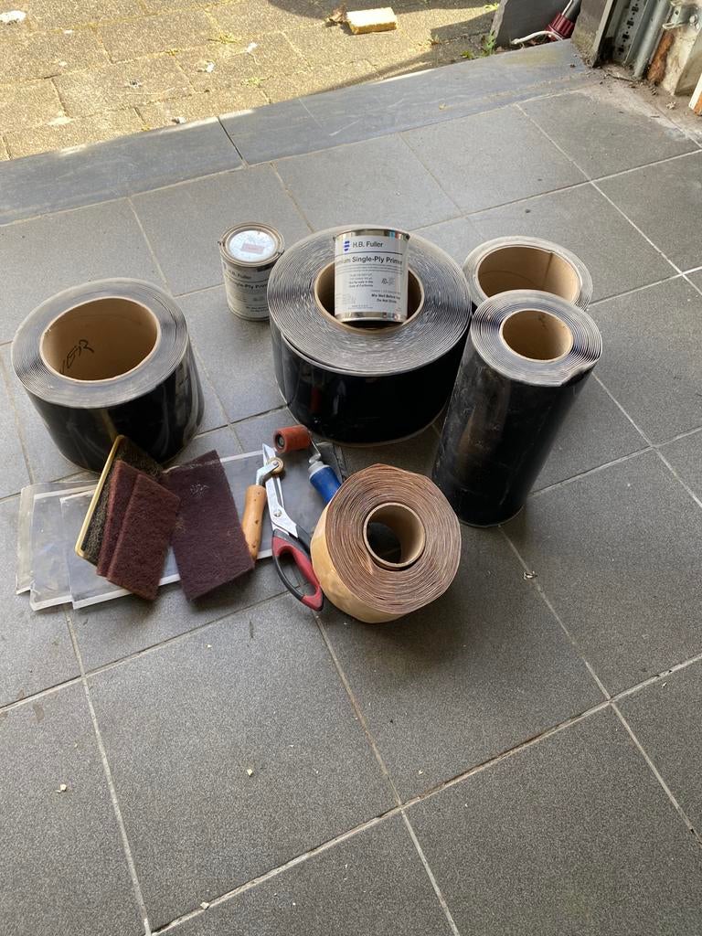 EPDM, Comme neuf, Enlèvement, Autres types, Autres matériaux