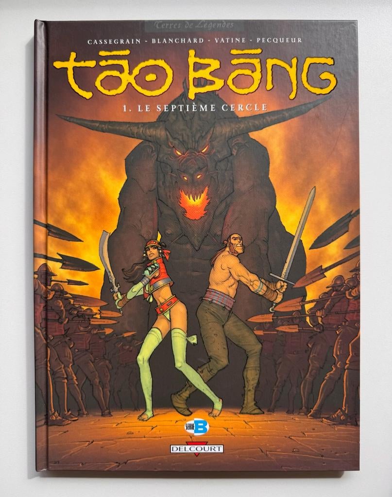 Tao Bang - 1 - le septième cercle, Gelezen, Eén stripboek, Ophalen of Verzenden, Cassegrain - Blanchard - Vatine - Pecqueur