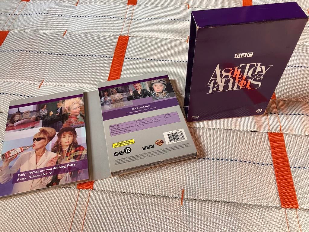 Absolutely Fabulous serie, Cd's en Dvd's, Ophalen of Verzenden, Zo goed als nieuw